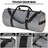 Northstar Bags bolsa deportiva de 14 x 30 pulgadas, gris