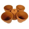 Henry Watson, Small Terracotta Flower pots, MADE IN ENGLAND (1,