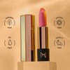 NATASHA MOOR Silk Suede Lipstick: Long-Lasting, Hydrating Semi-Matte Finish -