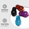 JEELAD Climbing Pulley 26kN Micro Single Pulley Fixed Pulley Rope
