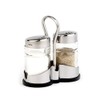 APS Salt and Pepper Menage Economic with Stainless Steel Frame,