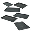 ProSelect Replacement Floor Trays - Durable Easy-to-Clean Plastic Trays for