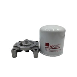 BANGTE WF2071 Coolant Filter Spin-On with Filter Base Compatible with Freightliner International Peterbilt model Cummins ISL ISC ISB ISX Caterpillar C16 C15 C13 C12 Engine