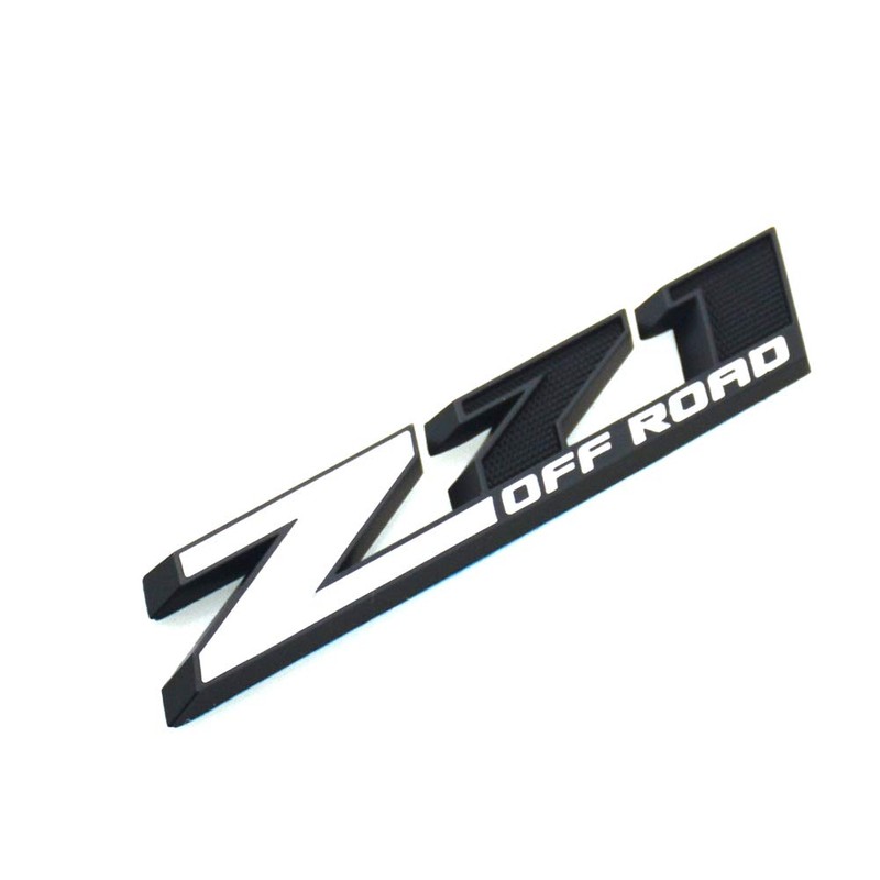 Aimoll 2pcs Z71 Off Emblems with Strong Tape Decal Emblems