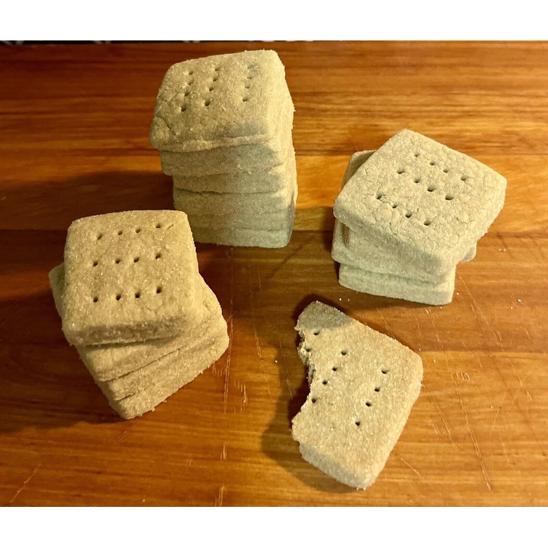 Homemade Matcha Green Tea Cookies