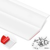 ToLanbbt Garage Door Seal Top and Sides - 40FT TPE