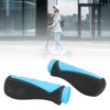 2pcs Scooter Handlebar Grip Cover Anti Slip Shock Absorbent Scooter