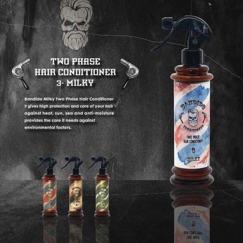 Bandido Two Phase Hair Conditioner 350 ml, 2-Phase Conditioner for