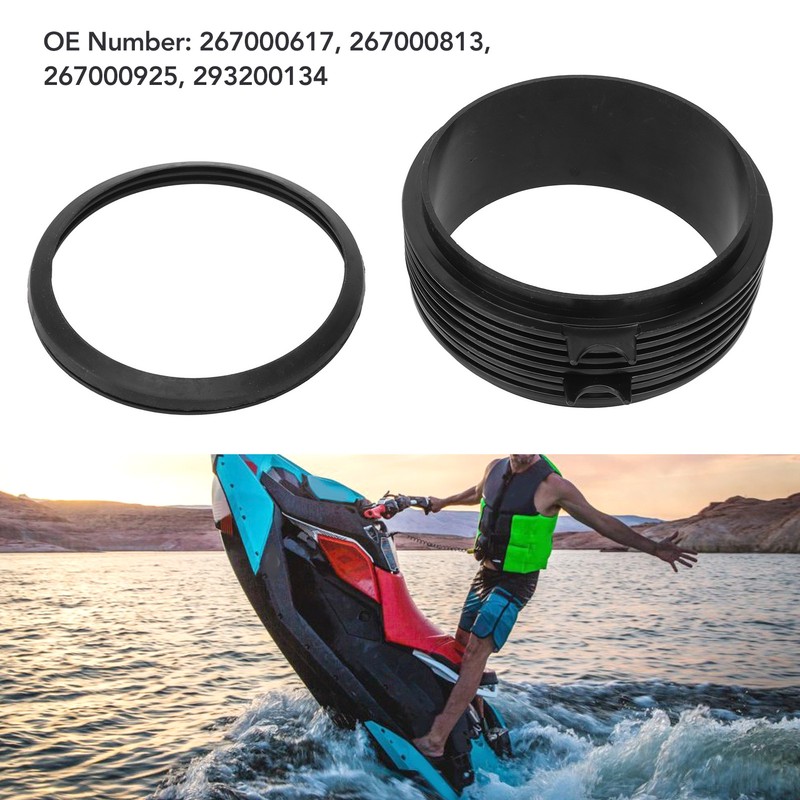 Wear Ring Impeller Jet Pump Seal 267000617 Replacement for Sea‑Doo