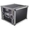 ProX X-8UE 8U Deluxe Effects Rack Case 14 In Deep