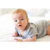 UD_Grey Interlock Short Sleeve Bodysuit Onezie Ls_0171
