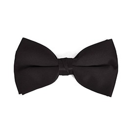 BOWTIE Solid BLACK
