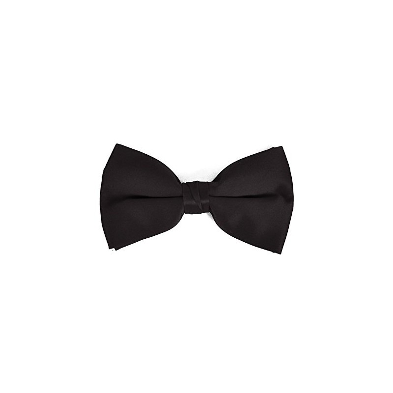 BOWTIE Solid BLACK