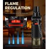 WANBRO 4 Pack of Torch Lighter, 30° & 45° Rotatable