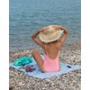 LeStoff Turkish Hammam Beach Towel 100% Organic Cotton Prewashed 95x180cm