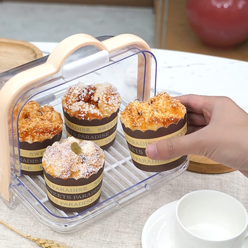 Beowanzk Bread Box to Keep Bread Fresh,Bread Bins for Kitchen,Bread