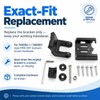 740093-1 7400931 Transducer Bracket Compatible with Humminbird XNT Transducers, MHX