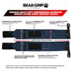 BEAR GRIP - Weight lifting wrist support wraps (Sold in