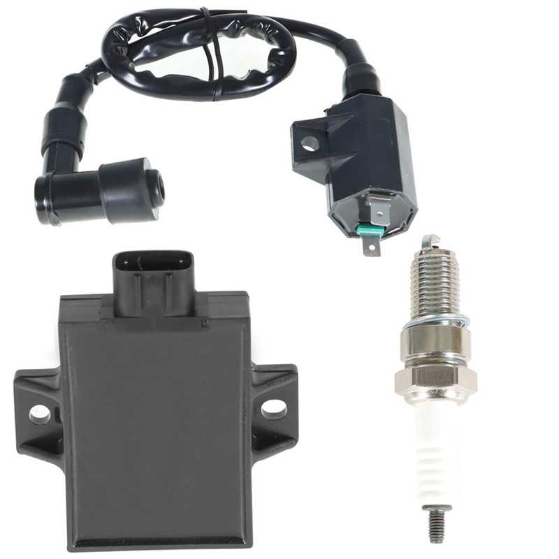 labwork Ignition Coil Spark Plug CDI Replacement for KLF250 2003-2011