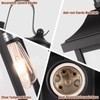 Roravilila 1-Pack 18 Inch Motion Sensor Front Porch Light IP65