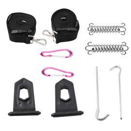 cantondz Compatible with Fiamma F35 F45 F65 Awning Tie Down Kit S Caravan Motorhome Awnings Storm Straps Protection Outdoor Camping Tool