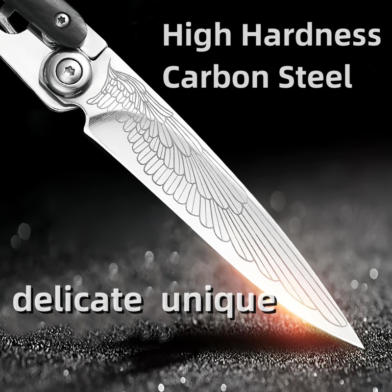MLTUOYING Folding Multitool Cutter, Multi-Tool Camping Multitool Accessories,Gift for Birthday/Father’s