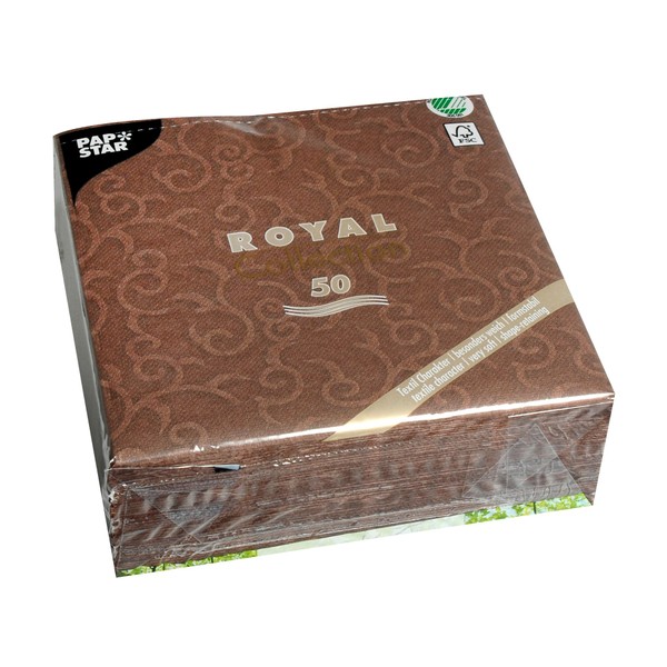 Papstar, Royal Collection #84885 Napkins 1/4 Fold 40 cm x