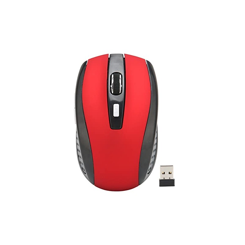 Sanpyl Mini Mouse Inalámbrico para Computadora Portátil, Mouse óptico Mate