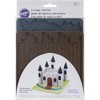 Wilton 409-2572 Cooking Mat, Brown, W 6.0 x D 0.1