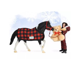 Breyer Horses 2024 Holiday Collection Holiday Pajama Party #B-HP-10116