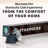 Starbucks by Nespresso Dark Roast Espresso (50-count single serve capsules,