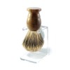 Edwin Jagger 1EJ872SDS Mittel Bester Dachs Rasierpinsel und Ständer, Nachahmung