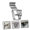 TEHAUX 10pcs Vinyl Siding Hooks Heavy Duty Clips for Outdoor