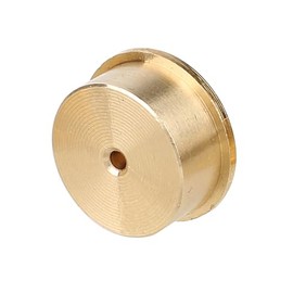 HNMFIT Golf Brass Counter Weights for Steel Shaft Butt 4/6/8/10/12/14/16G Options 10Pcs/Package 0.590 * 0.530 (8g)
