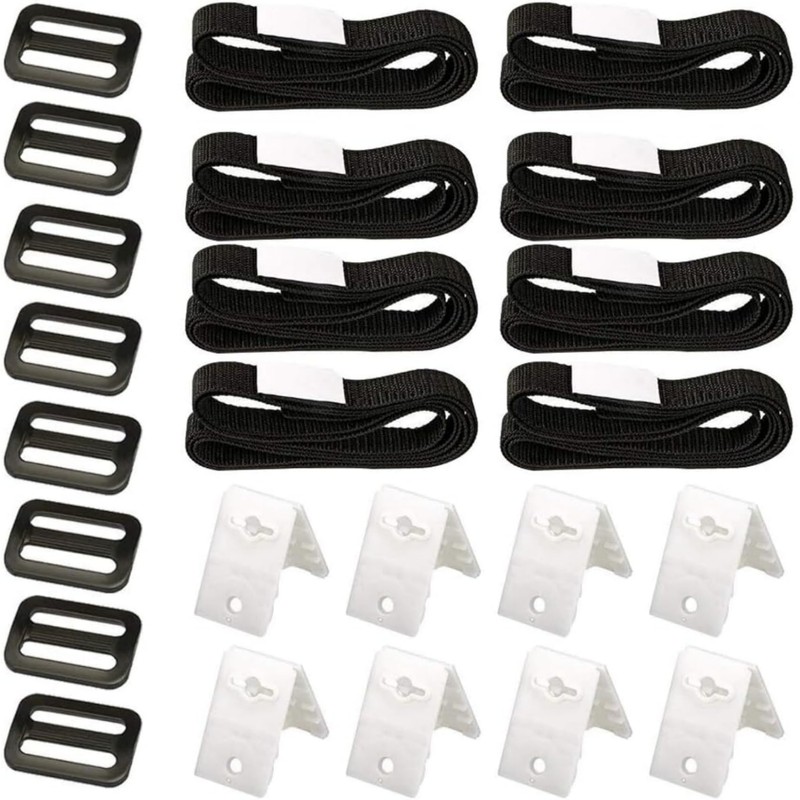 SNOKAY 8 Pcs Pool Solar Cover Reel Attachment Kit -