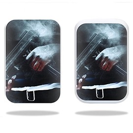 MightySkins Skin Compatible with HP Sprocket wrap Cover Sticker Skins Uzi Friendly