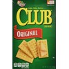 Keebler Club Crackers Original, 13.7 Oz. (Pack of 3)