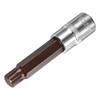 Sourcingmap 1/2" Drive x M14 (14mm) Triple Square Spline Bit