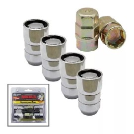 Mikel's Tuercas Birlos De Seguridad 2 Llaves Mikels Para Kia Sorento