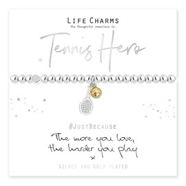 Life Charms Tennis Hero bracelet