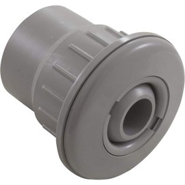 Custom Molded Products Fiberglass Wall Fitting With Eyeball, Gray #25523-701-000