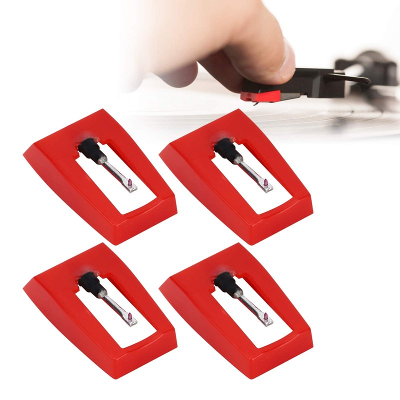 Record Player Needle Turntable Stylus Replacement Turntable Phonograph Vinyl Player
