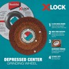 Makita E-00430 X-Lock 4-1/2" x 1/4" x 7/8" Type 27