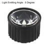 PATIKIL 8 Sets 20mm LED Lens 5 Degree with Plastic