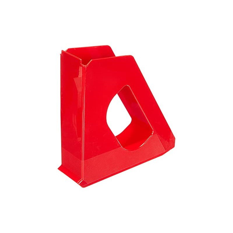 Esselte Magazine File, A4, Europost VIVIDA Range, VIVIDA Red
