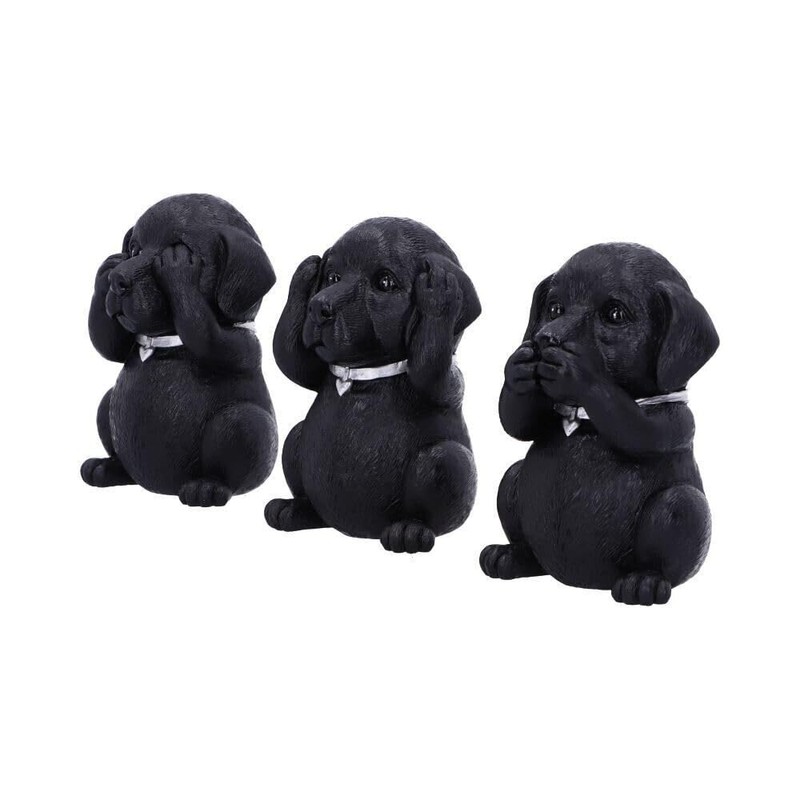 Kilts Wi Hae Three Wise Labradors - Hear No, Speak