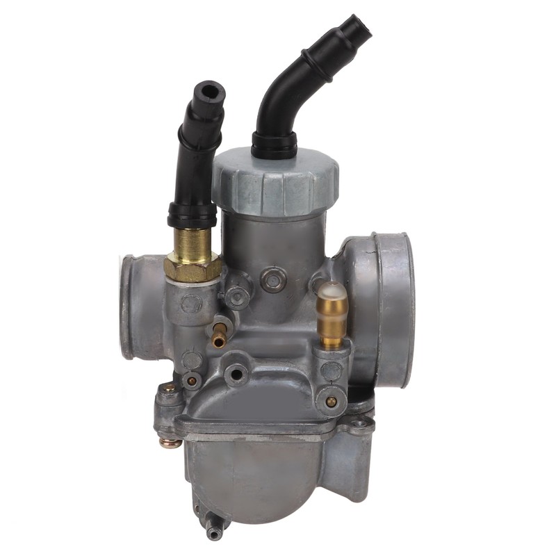 24mm Carburetor Assembly High Efficiency Metal Carb Replacement for 50cc