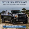 ACAUTO Rear View Backup Reverse Camera Fit for Chevy Silverado,