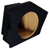 Single 10" Subwoofer Driver Side Sub Box Speaker Enclosure Compatible