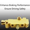 Válvula de distribución de frenos PV4 Disco/Frenos de disco, freno